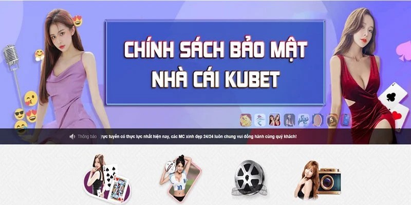 Trách nhiệm của người tham gia trong chính sách bảo mật KUBET